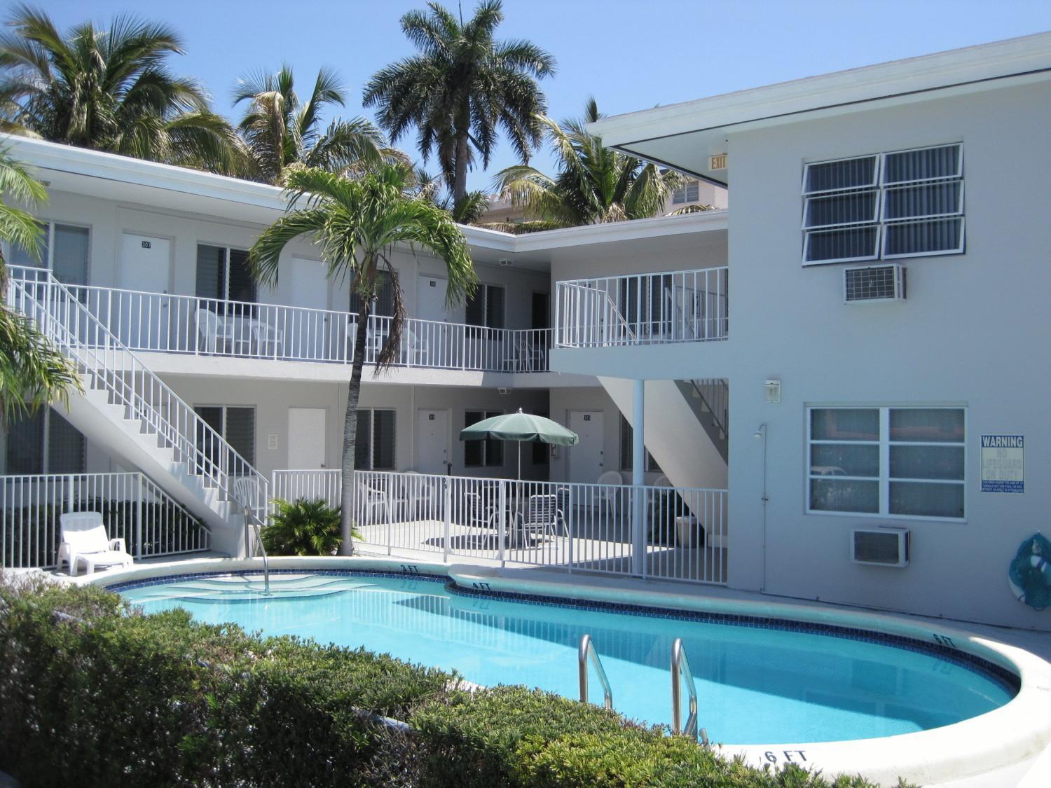 Summerland Suites Fort Lauderdale Zewnętrze zdjęcie